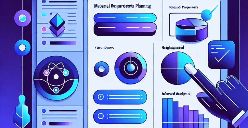  ERP系统的物料需求计划功能：精准规划物料